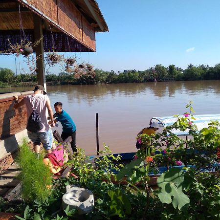 Hong Thai River Side Homestay Ben Tre Exterior photo