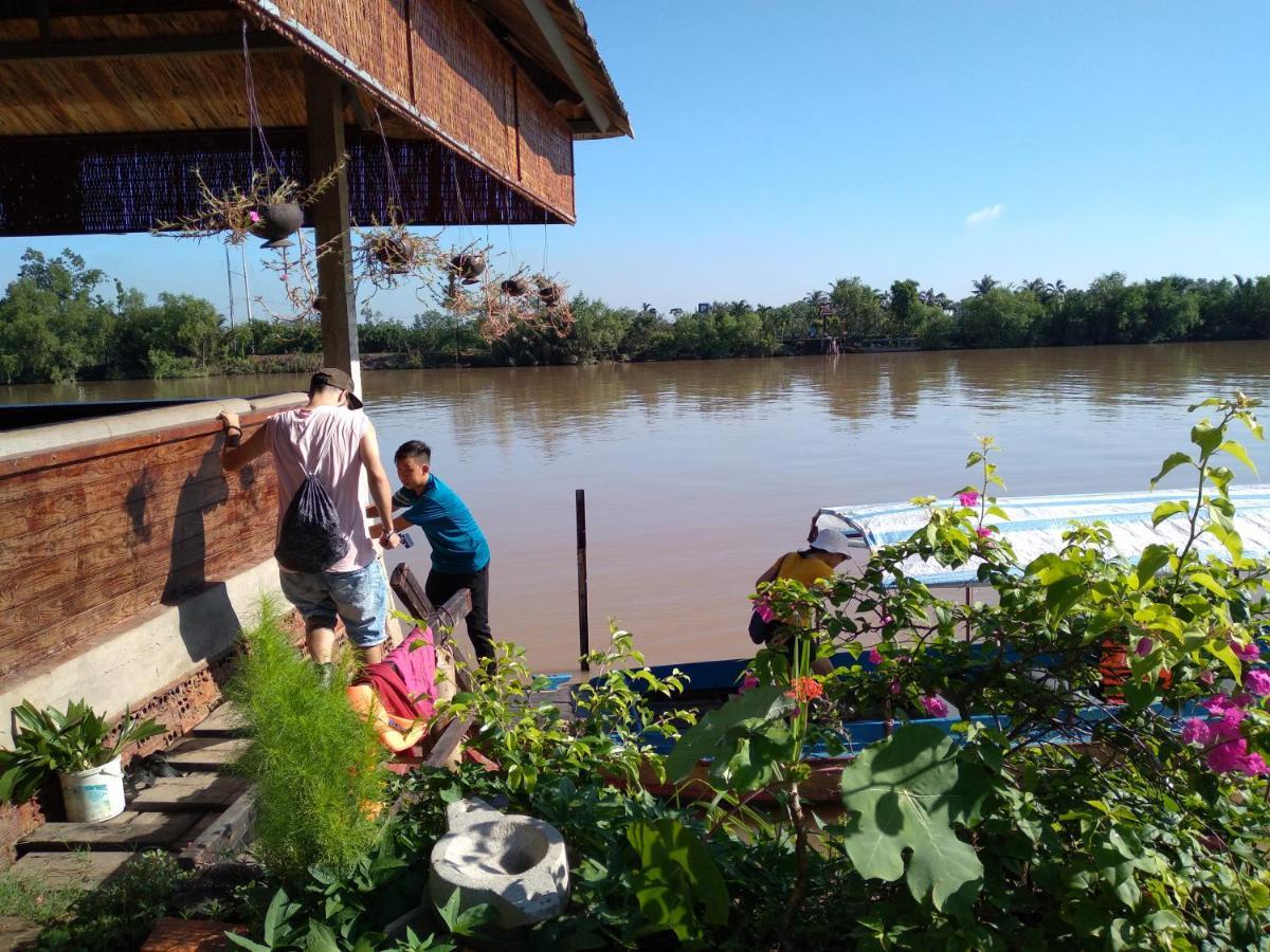Hong Thai River Side Homestay Ben Tre Exterior photo