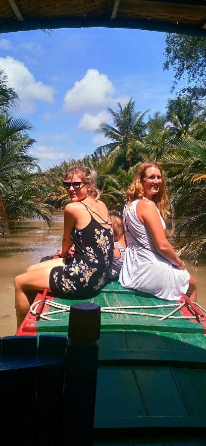 Hong Thai River Side Homestay Ben Tre Exterior photo