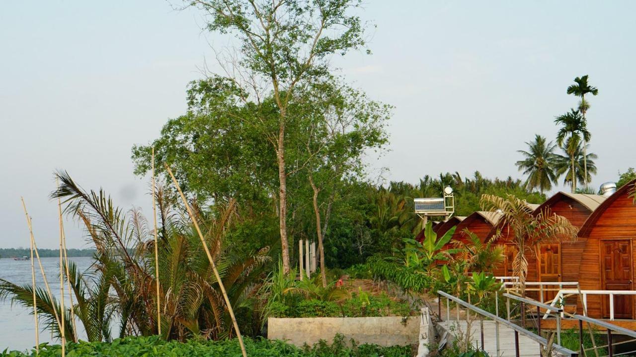 Hong Thai River Side Homestay Ben Tre Exterior photo