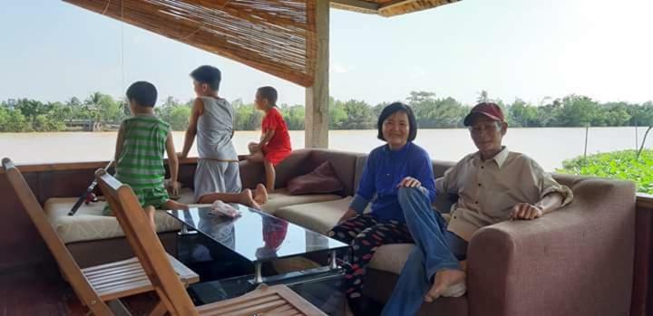 Hong Thai River Side Homestay Ben Tre Exterior photo