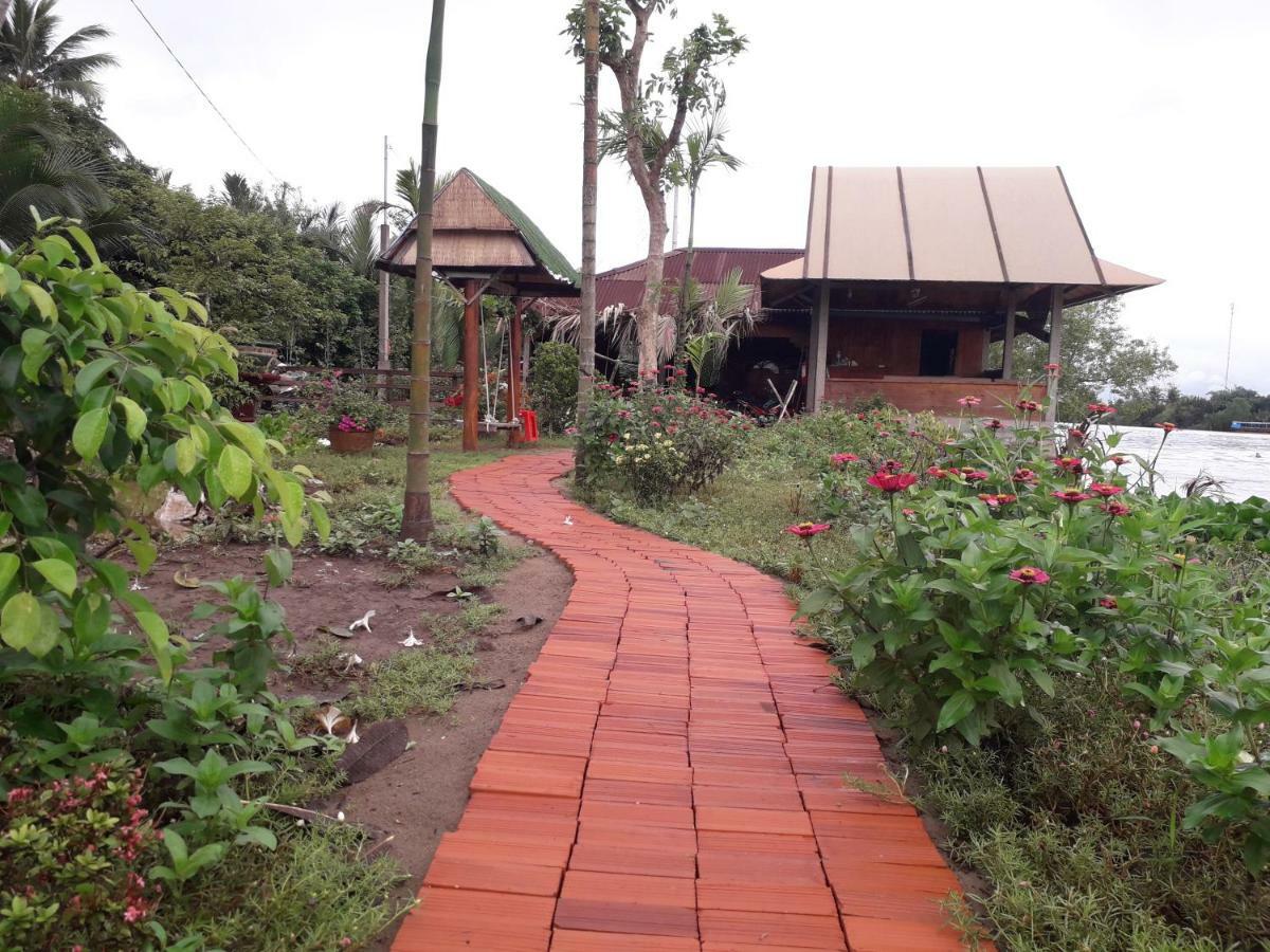 Hong Thai River Side Homestay Ben Tre Exterior photo