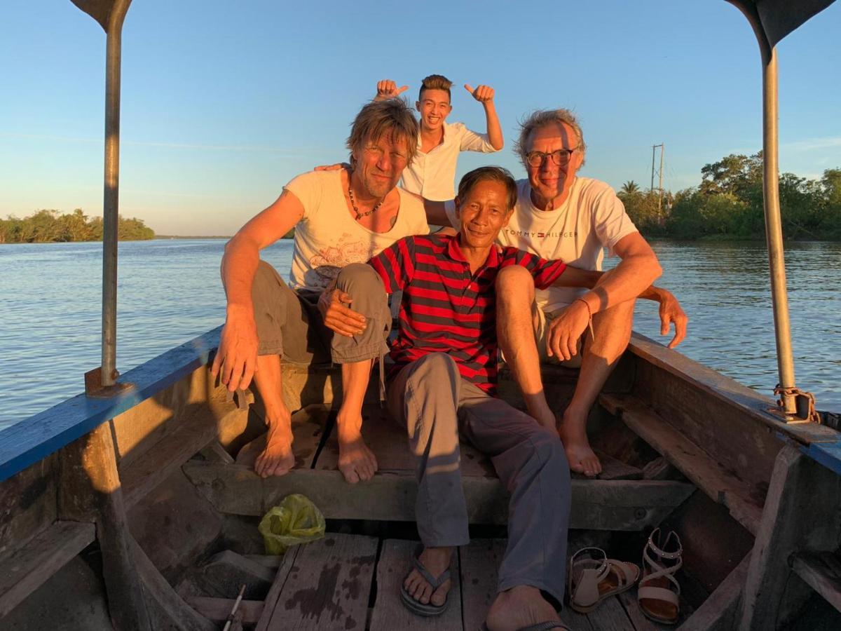 Hong Thai River Side Homestay Ben Tre Exterior photo